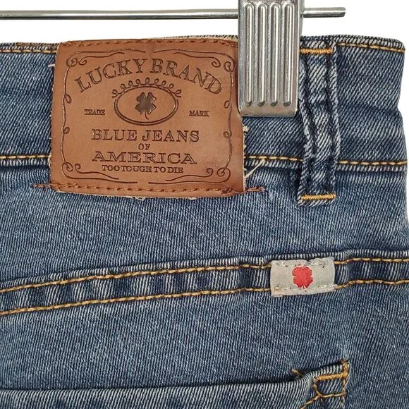 Lucky Brand Girls 14 Zoe Jegging Denim Jeans Skinny Low Rise Stretch Legging - Picture 15 of 15